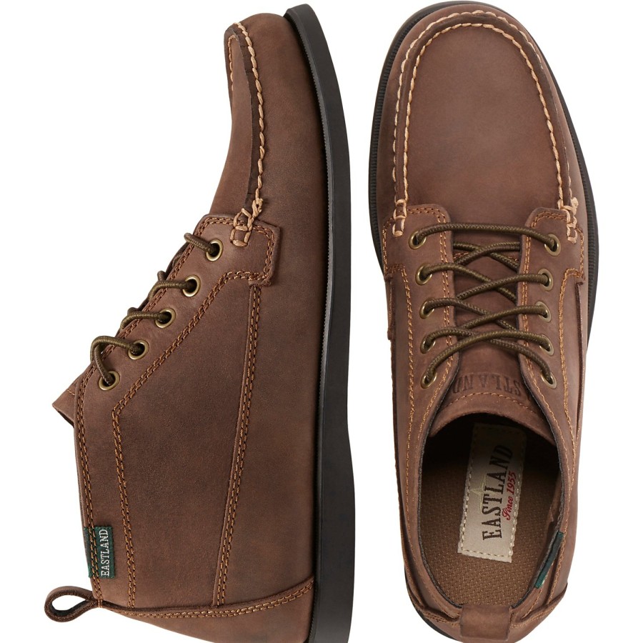Shoes Eastland | Eastland Seneca Camp Moc Toe Chukka Boots, — Dominiko-us